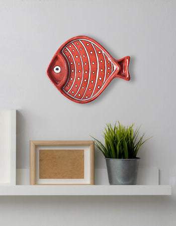 Flying Fish (Hanging Plate) Medium